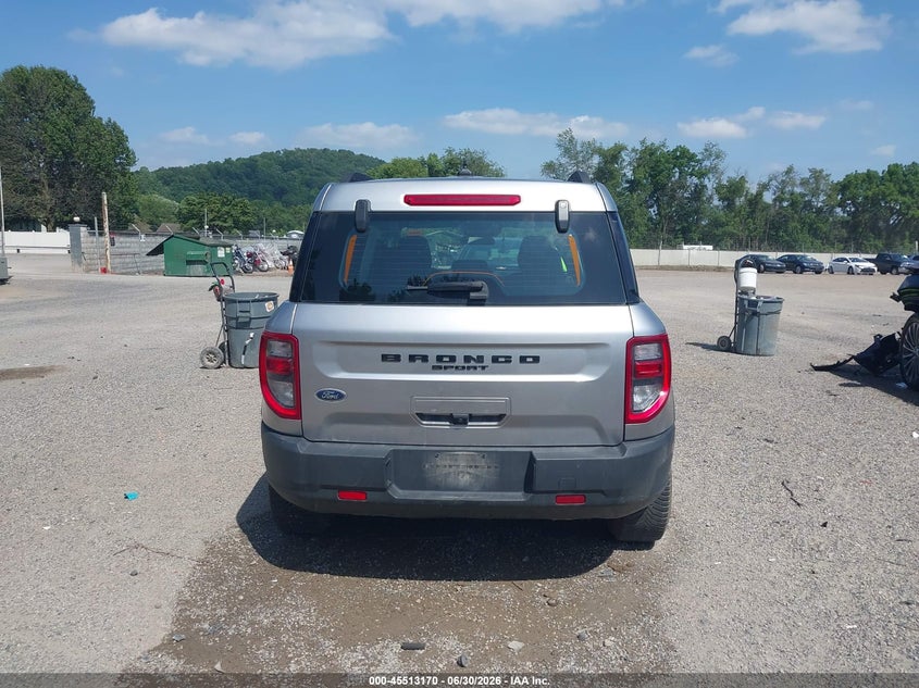 2021 Ford Bronco Sport VIN: 3FMCR9A61MRA27266 Lot: 45513170