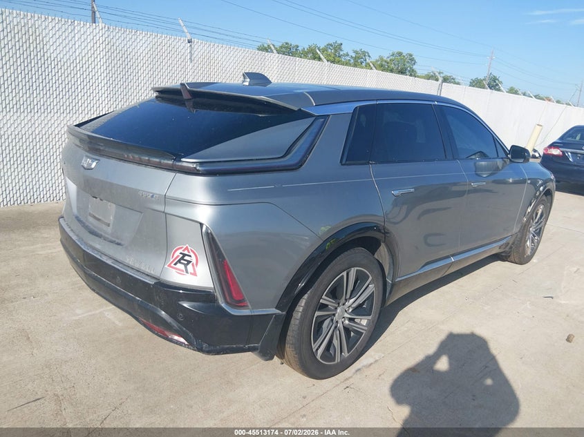 Vin: 1gykprrk9rz113574, lot: 46011390, cadillac lyriq luxury w/1sd 20244