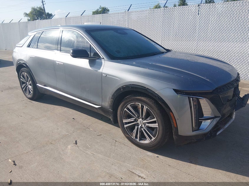 2024 CADILLAC LYRIQ auction photo 1