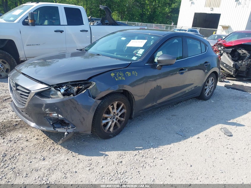 2014 Mazda Mazda3 I Touring JM1BM1L78E1170684 photo 1