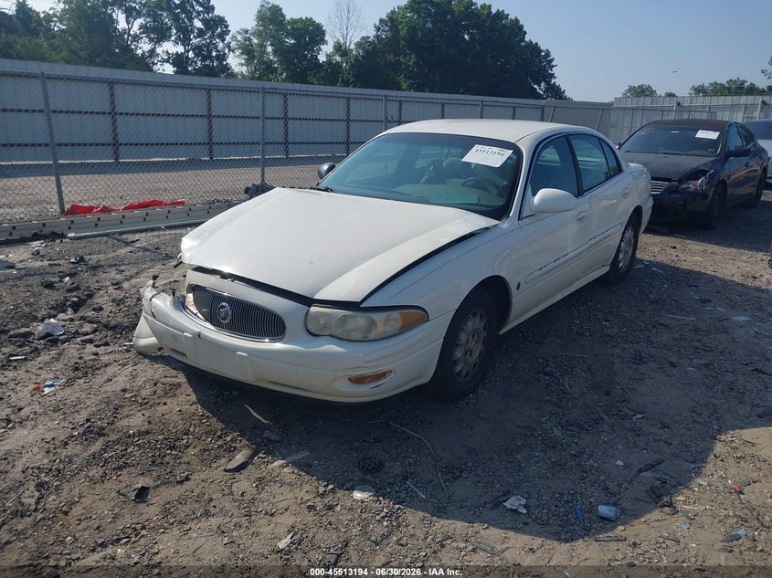 2001 BUICK LESABRE auction photo 2