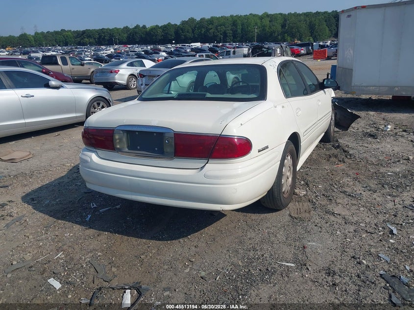 2001 BUICK LESABRE auction photo 4