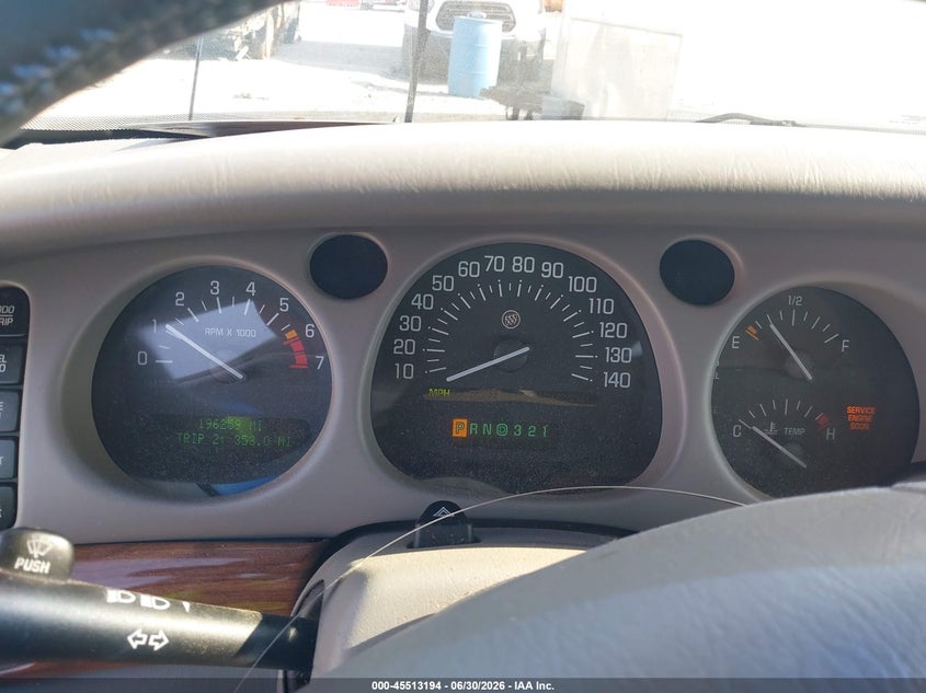 2001 BUICK LESABRE auction photo 7