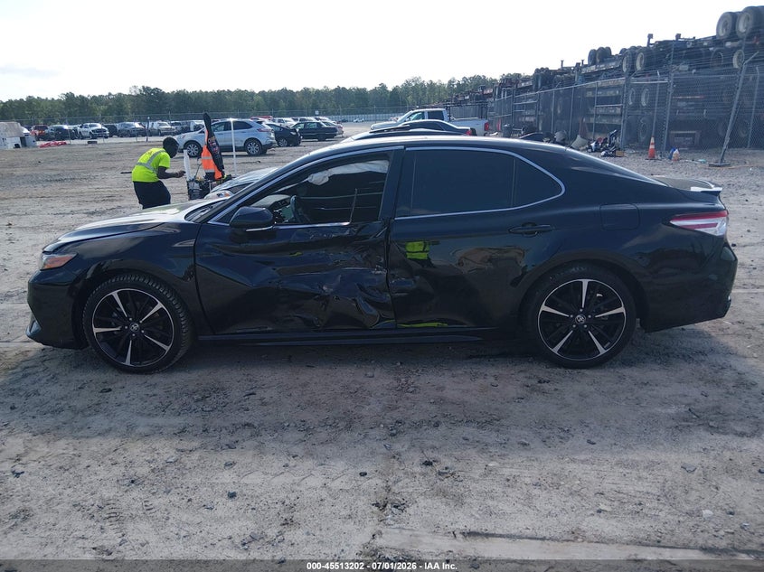 TOYOTA CAMRY 2020 VIN 4T1KZ1AKXLU045671