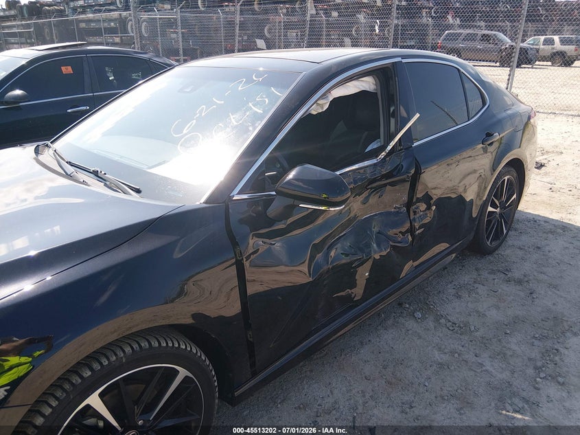 TOYOTA CAMRY 2020 VIN 4T1KZ1AKXLU045671