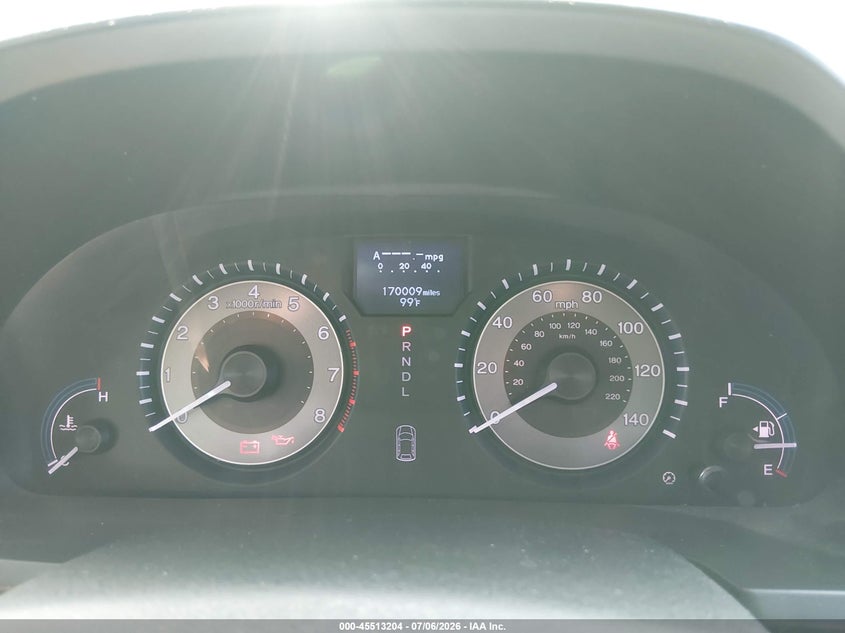 2013 HONDA ODYSSEY auction photo 7