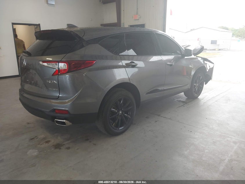 2025 ACURA RDX auction photo 4