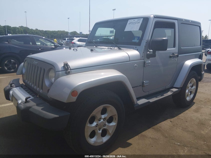 JEEP WRANGLER 2013 VIN 1C4AJWBGXDL633124