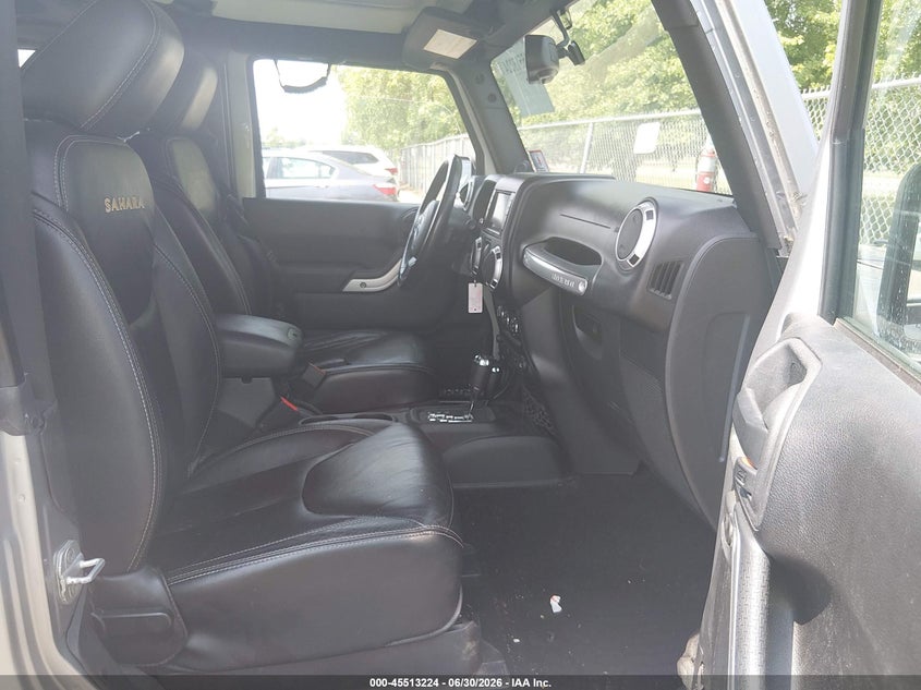 JEEP WRANGLER 2013 VIN 1C4AJWBGXDL633124
