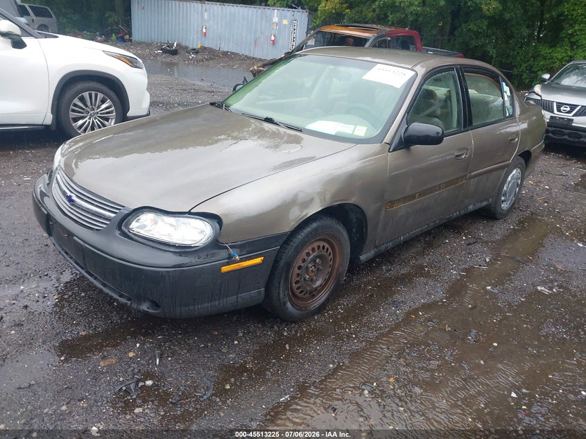 1G1ND52J72M681825 2002 CHEVROLET MALIBU photo 1
