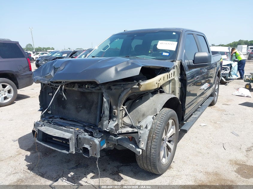 Vin: 1ftew1cp7kkc75410, lot: 46011443, ford f-150 xl 20192