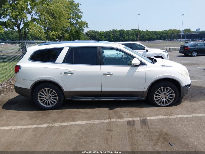 BUICK ENCLAVE 2011 VIN 5GAKRAED4BJ125517