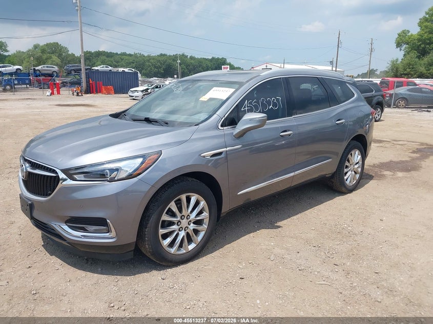 Vin: 5gaerckw6jj243372, lot: 46011453, buick enclave premium 20182