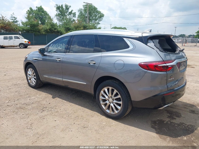 Vin: 5gaerckw6jj243372, lot: 46011453, buick enclave premium 20183