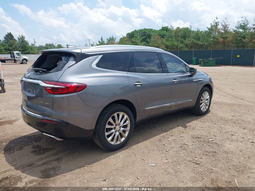 Vin: 5gaerckw6jj243372, lot: 46011453, buick enclave premium 20184