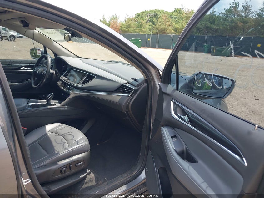 2018 BUICK ENCLAVE auction photo 5