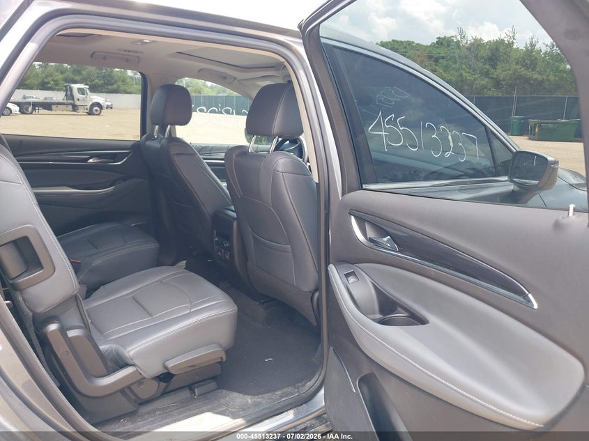 2018 BUICK ENCLAVE auction photo 8
