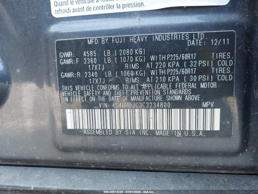 AtlanticExpress - Subaru Outback