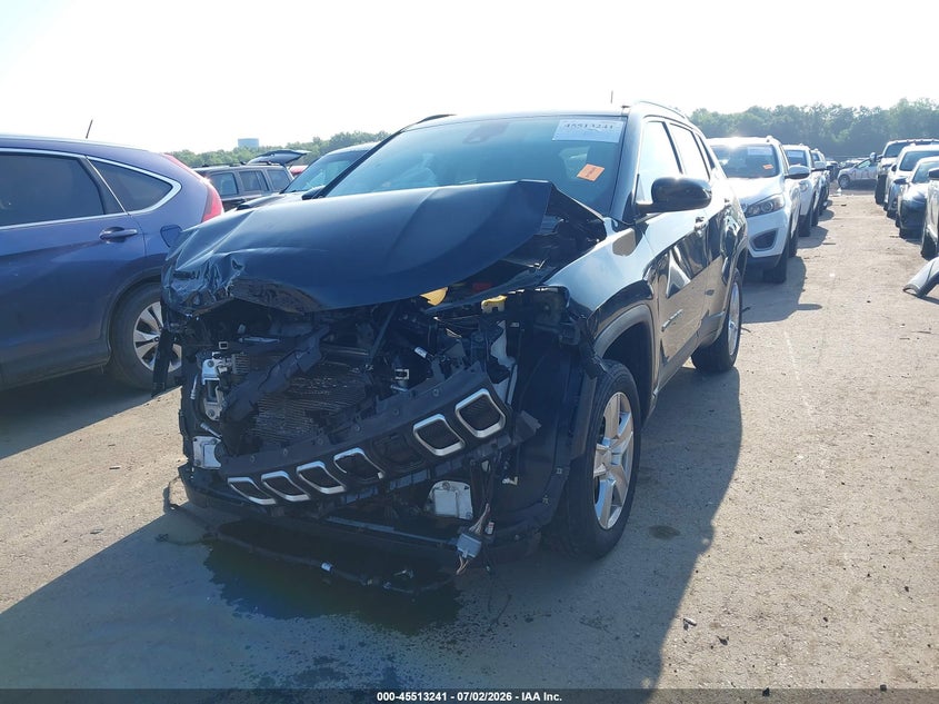 2022 JEEP COMPASS auction photo 2