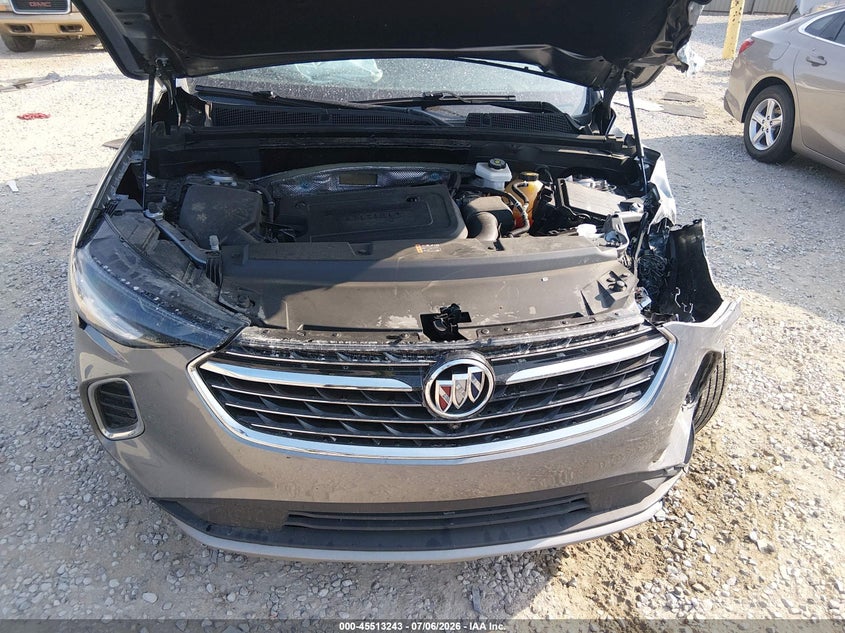 2022 Buick Envision Fwd Essence VIN: LRBFZNR47ND114014 Lot: 45513243