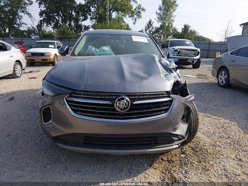 2022 Buick Envision Fwd Essence VIN: LRBFZNR47ND114014 Lot: 45513243