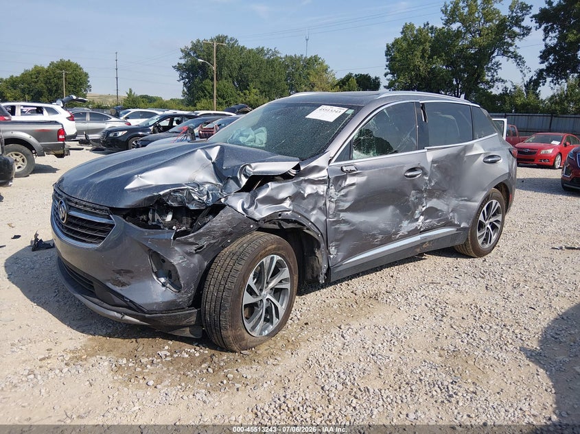 2022 Buick Envision Fwd Essence VIN: LRBFZNR47ND114014 Lot: 45513243