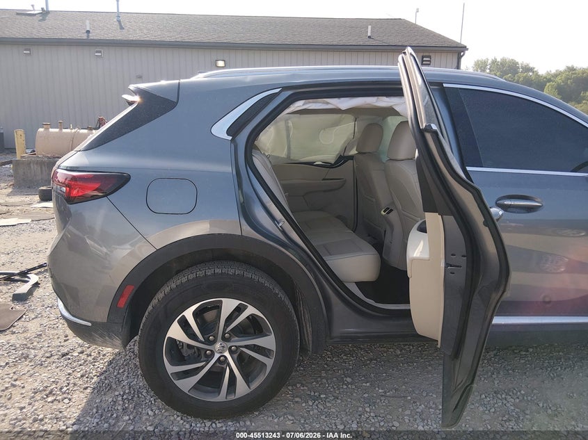2022 Buick Envision Fwd Essence VIN: LRBFZNR47ND114014 Lot: 45513243