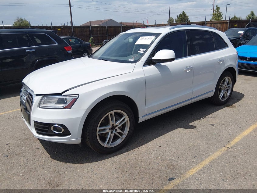 Vin: wa1lfafp3fa124606, lot: 46011461, audi q5 2.0t premium 20152