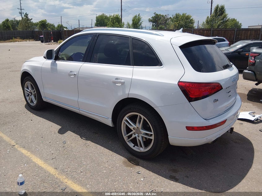 Vin: wa1lfafp3fa124606, lot: 46011461, audi q5 2.0t premium 20153