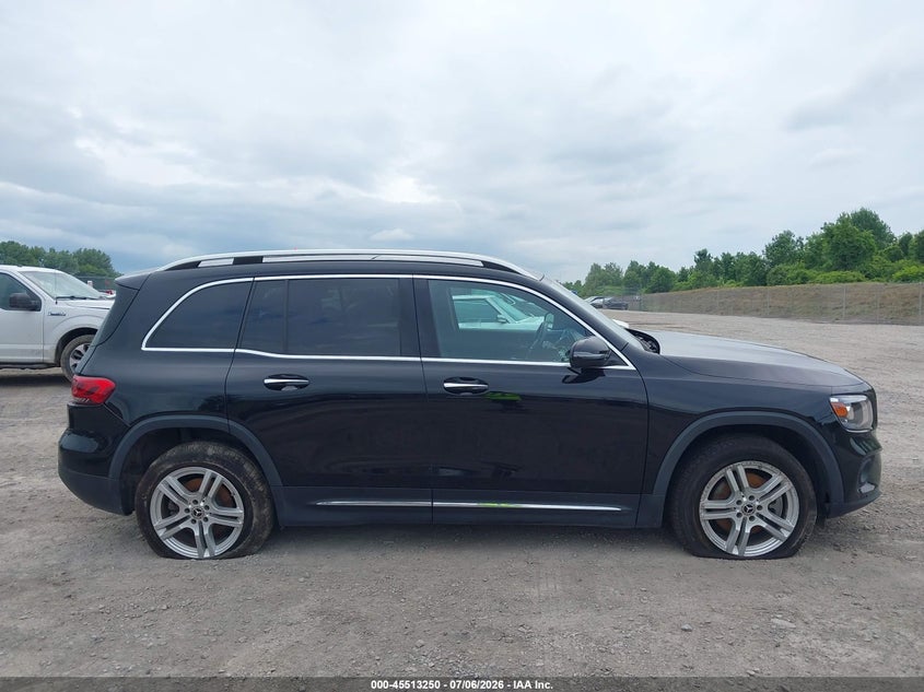 2023 Mercedes-Benz Glb 250 4Matic VIN: W1N4M4HB3PW271055 Lot: 45513250