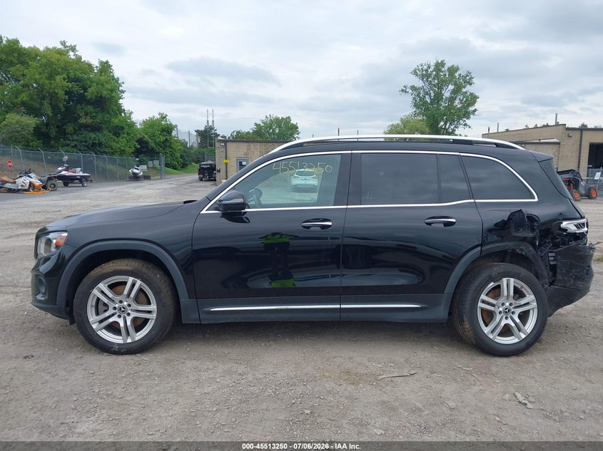 2023 Mercedes-Benz Glb 250 4Matic VIN: W1N4M4HB3PW271055 Lot: 45513250