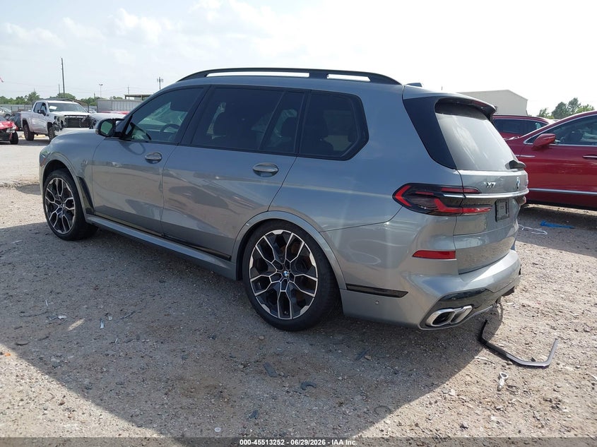 Vin: 5ux33em07r9u33964, lot: 46011468, bmw x7 m60i 20243