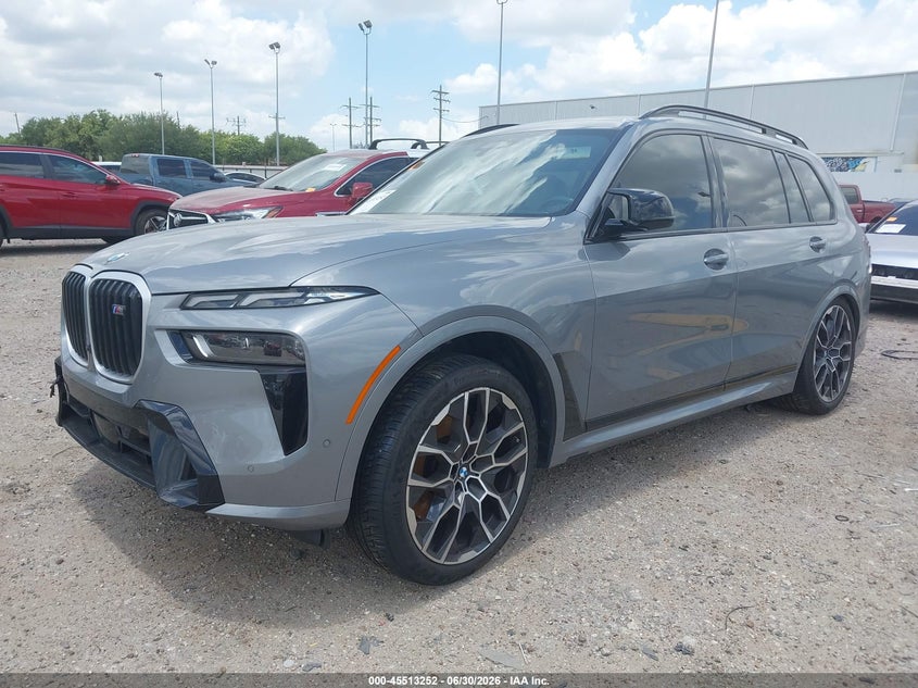 Vin: 5ux33em07r9u33964, lot: 46011468, bmw x7 m60i 20242