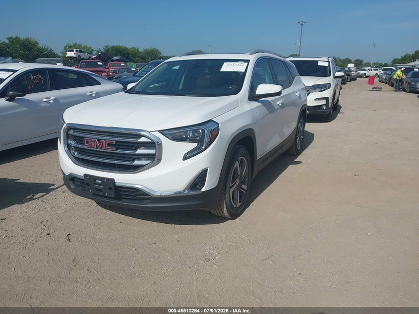 Vin: 3gkalpev3ll107094, lot: 46011480, gmc terrain fwd slt 20202