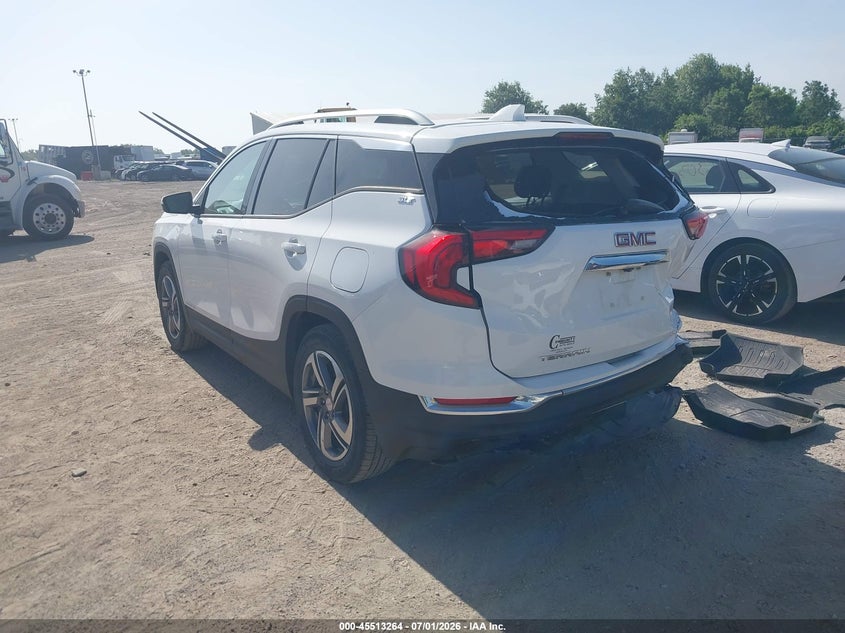 Vin: 3gkalpev3ll107094, lot: 46011480, gmc terrain fwd slt 20203