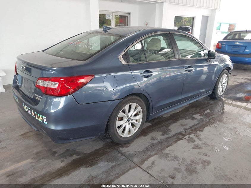 Vin: 4s3bnaf67h3020235, lot: 46011488, subaru legacy 2.5i premium 20174
