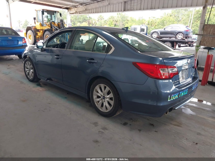 2017 SUBARU LEGACY auction photo 3