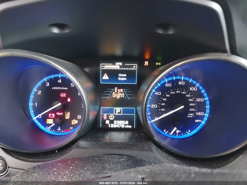 2017 SUBARU LEGACY auction photo 7