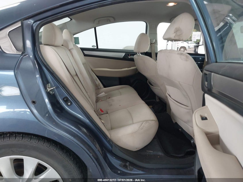 2017 SUBARU LEGACY auction photo 8