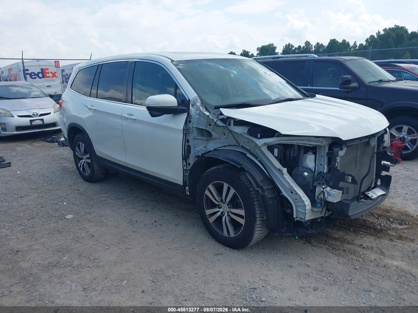 Vin: 5fnyf6h53jb049796, lot: 46011493, honda pilot ex-l 2018 img_1