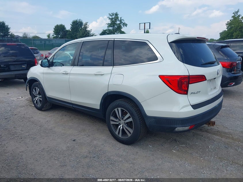 Vin: 5fnyf6h53jb049796, lot: 46011493, honda pilot ex-l 20183