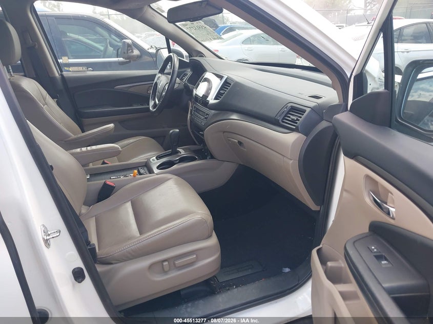 2018 HONDA PILOT SPORT UTILITY VEHICLE 3.5L V-6 DI, VVT, 280HP