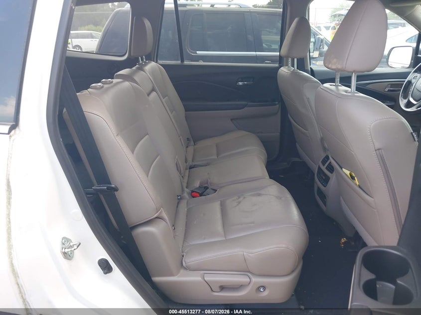 2018 HONDA PILOT SPORT UTILITY VEHICLE 3.5L V-6 DI, VVT, 280HP