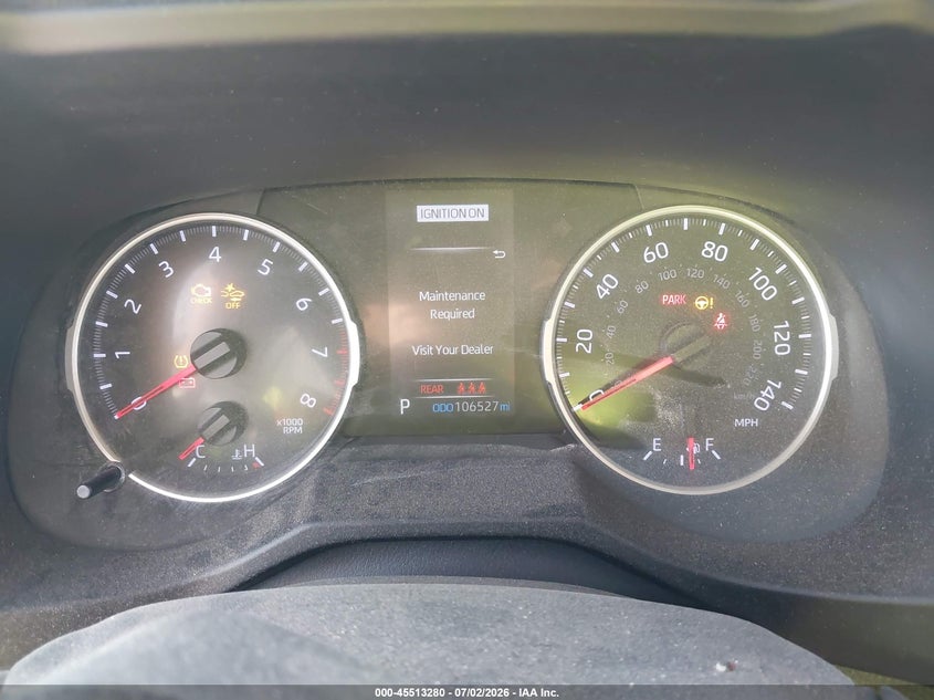 2020 TOYOTA RAV4 auction photo 7