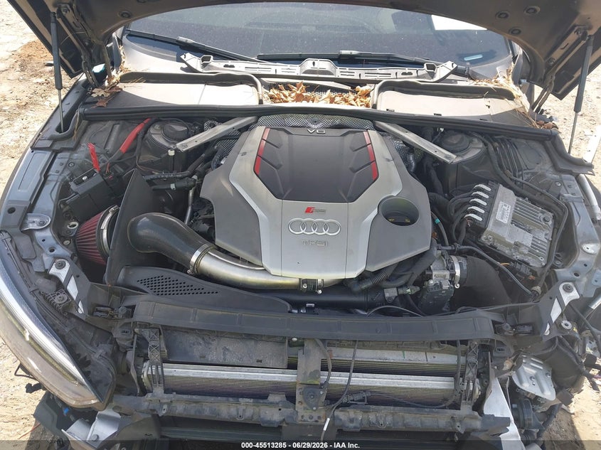 2019 Audi Rs 5 2.9T VIN: WUABWCF56KA900459 Lot: 45513285