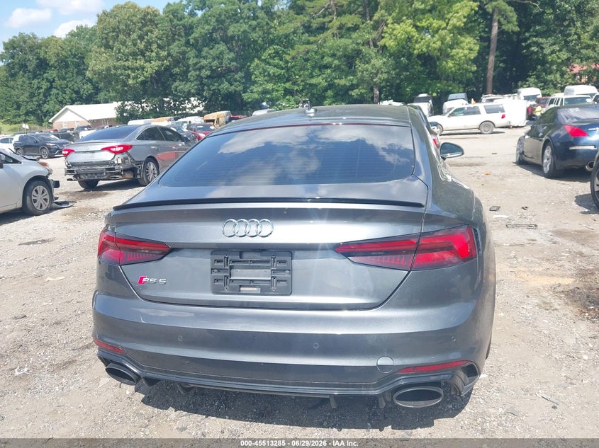 2019 Audi Rs 5 2.9T VIN: WUABWCF56KA900459 Lot: 45513285