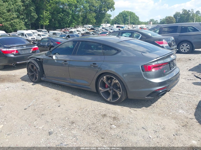 Vin: wuabwcf56ka900459, lot: 46011501, audi rs 5 2.9t 20193