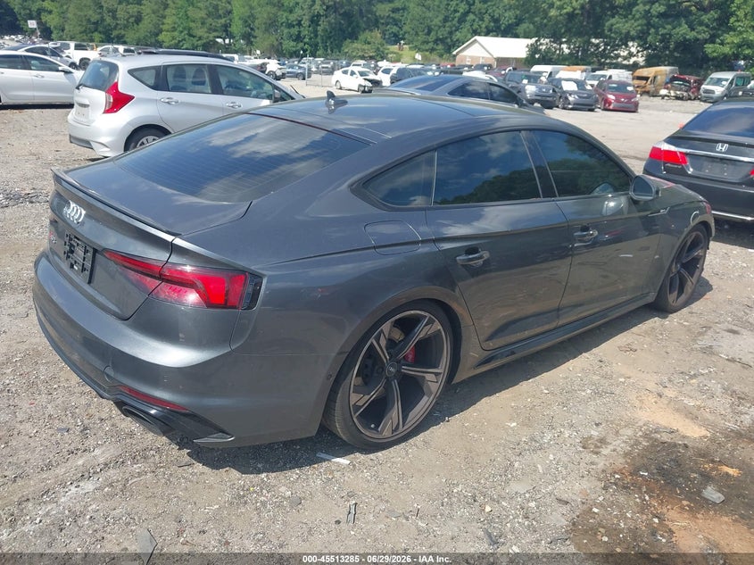 Vin: wuabwcf56ka900459, lot: 46011501, audi rs 5 2.9t 20194