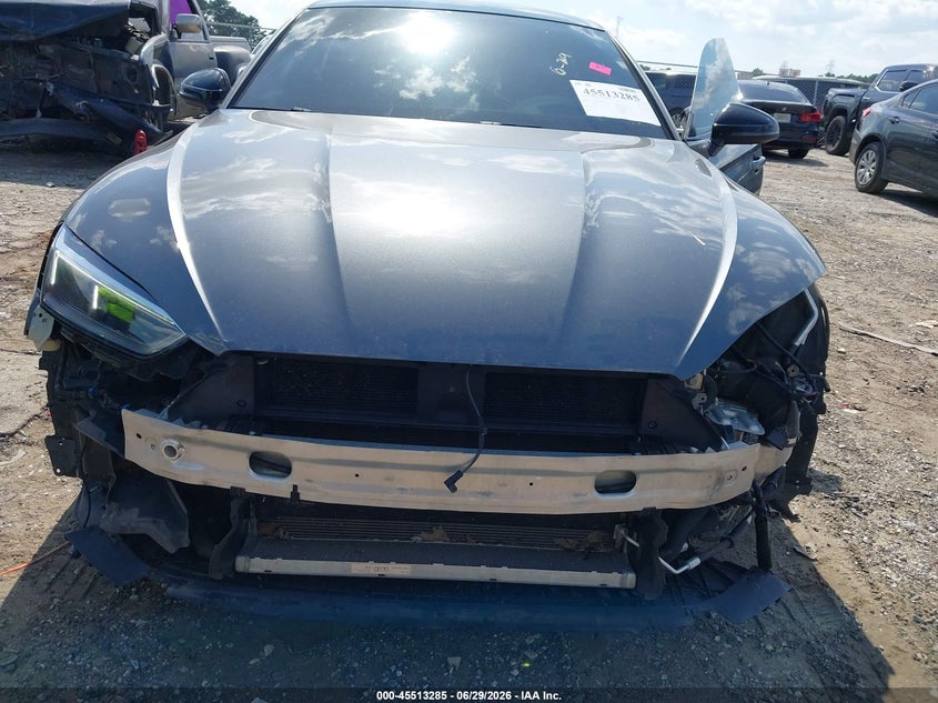 2019 Audi Rs 5 2.9T VIN: WUABWCF56KA900459 Lot: 45513285