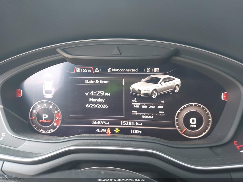 2019 Audi Rs 5 2.9T VIN: WUABWCF56KA900459 Lot: 45513285